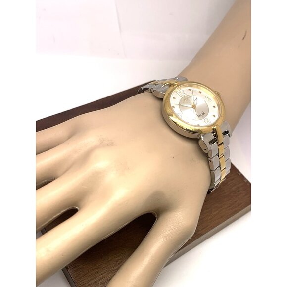 Invicta Women's Watch 29147 Angel 34mm Two Tone Stainless Steel Quartz - Picture 5 of 15